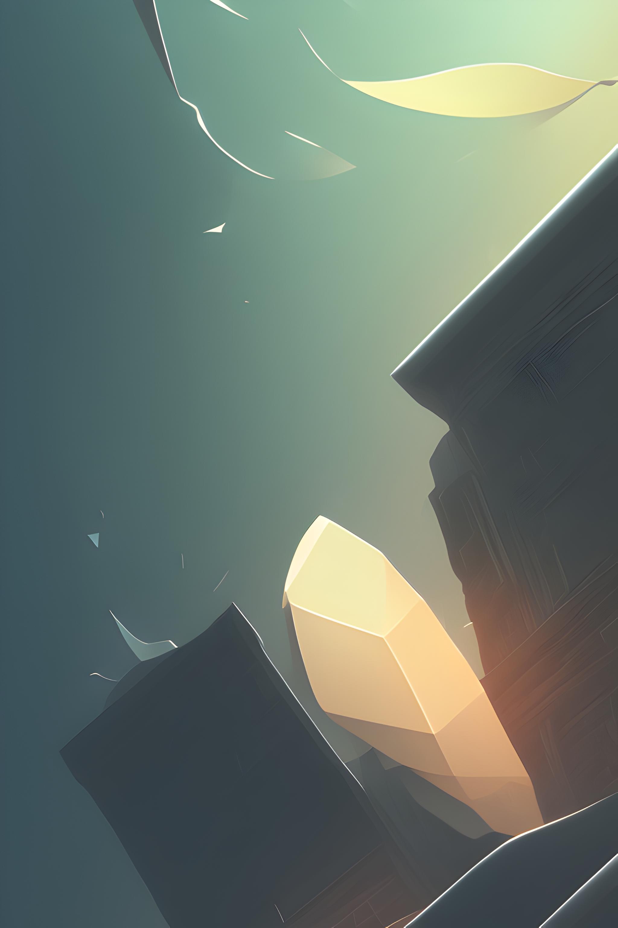 iphone14の壁紙で、明るい多色の抽象的カエルをお願いします。